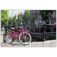 Creative Wood Велосипеды Велосипеды - Розовый велосипед